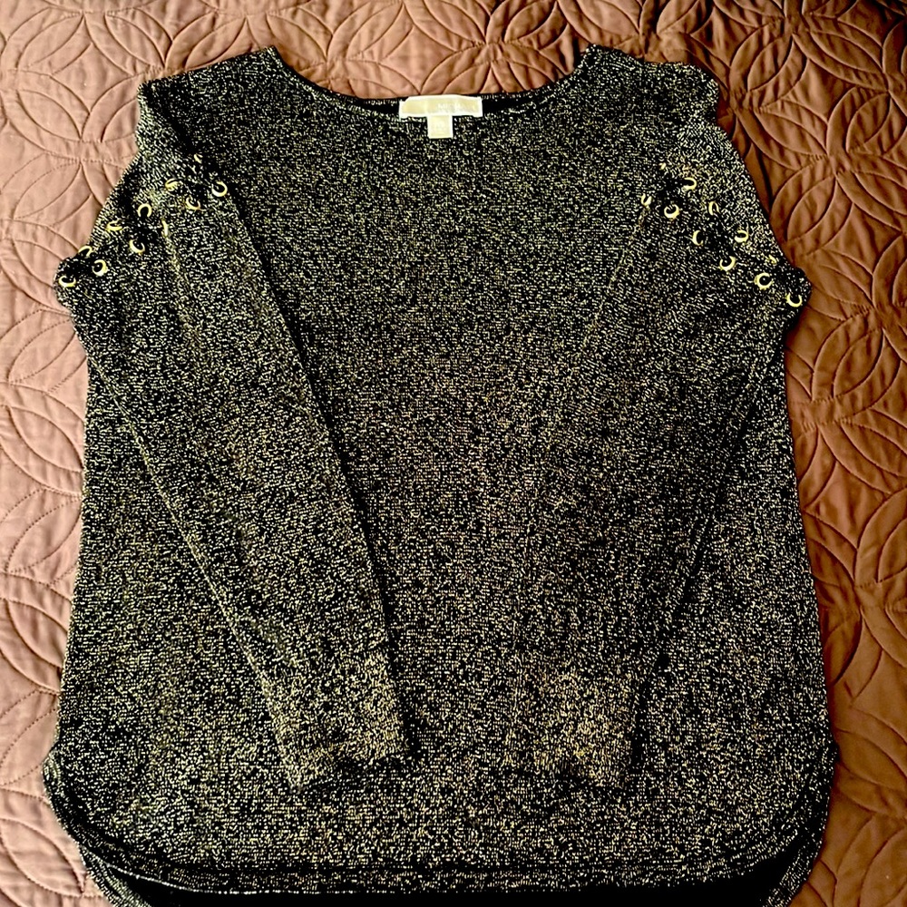 Long sleeve Michael Kors top, size small
